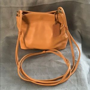 Authentic coach small cross body